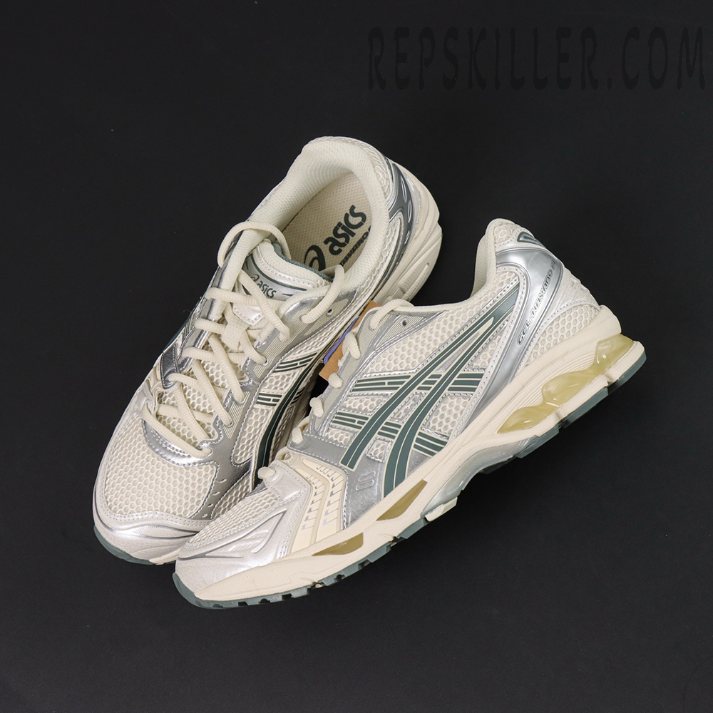 Asics Gel Kayano 14 Birch Dark Pewter