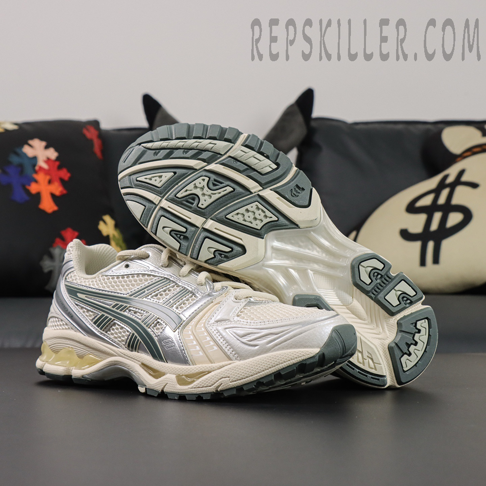 Asics Gel Kayano 14 Birch Dark Pewter