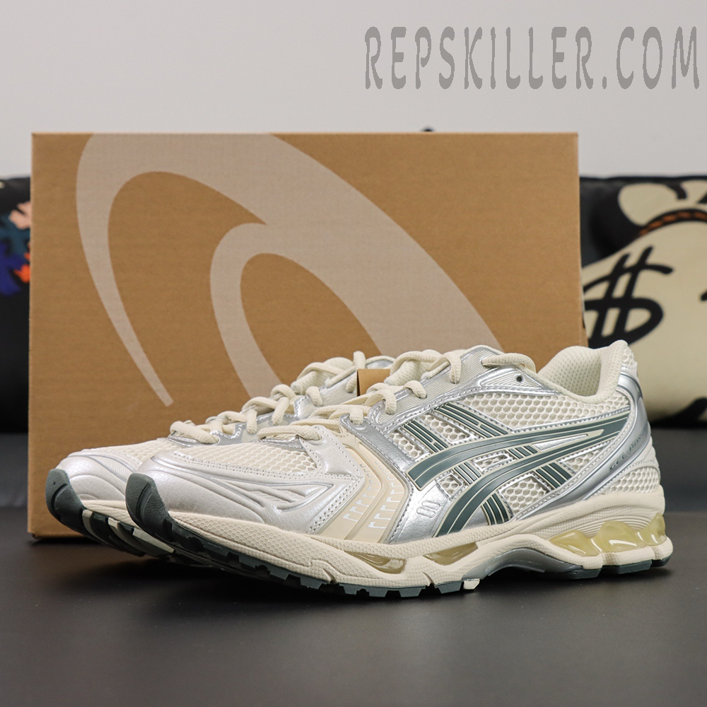 Asics Gel Kayano 14 Birch Dark Pewter