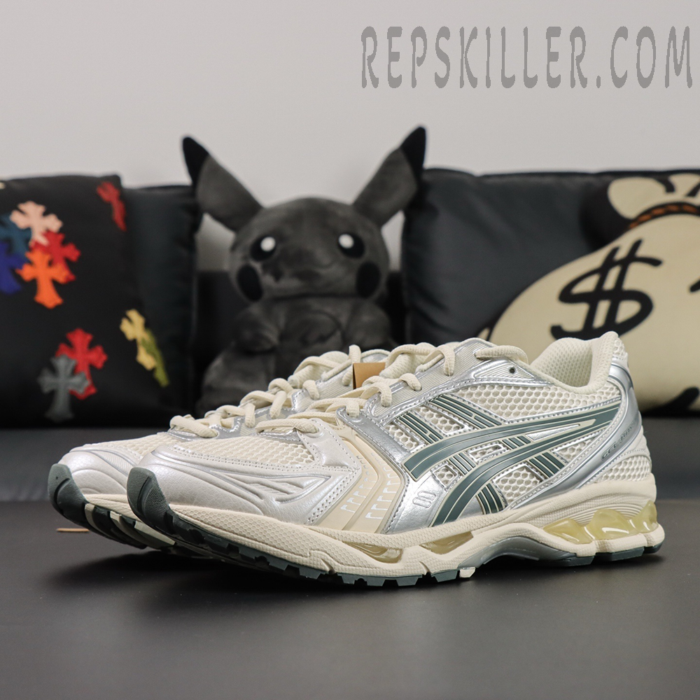 Asics Gel Kayano 14 Birch Dark Pewter