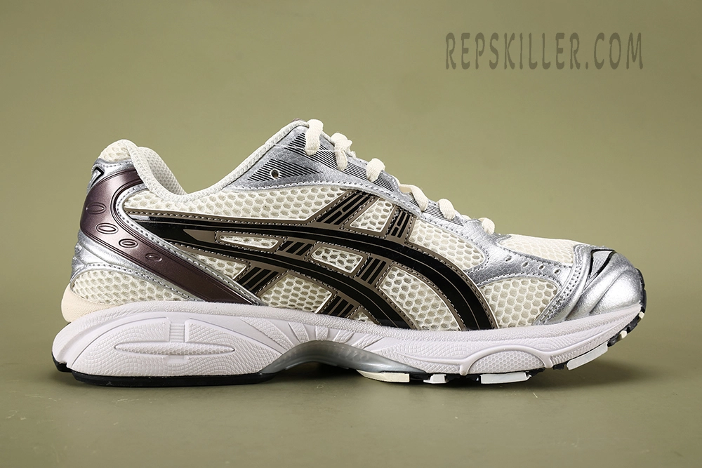 Asics Gel Kayano 14 Cream Black Metallic Plum