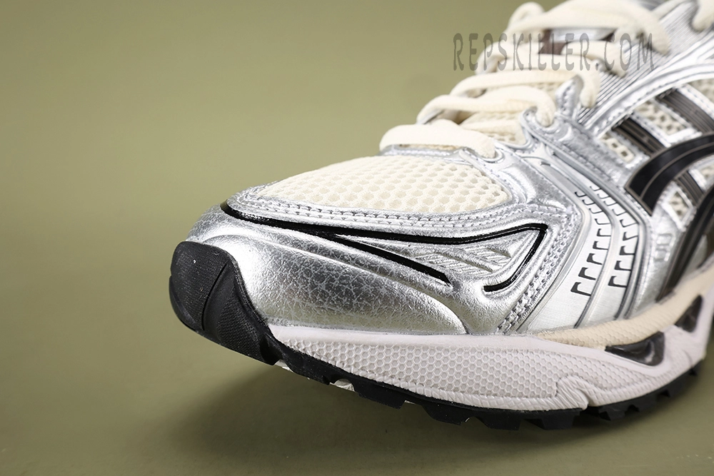 Asics Gel Kayano 14 Cream Black Metallic Plum