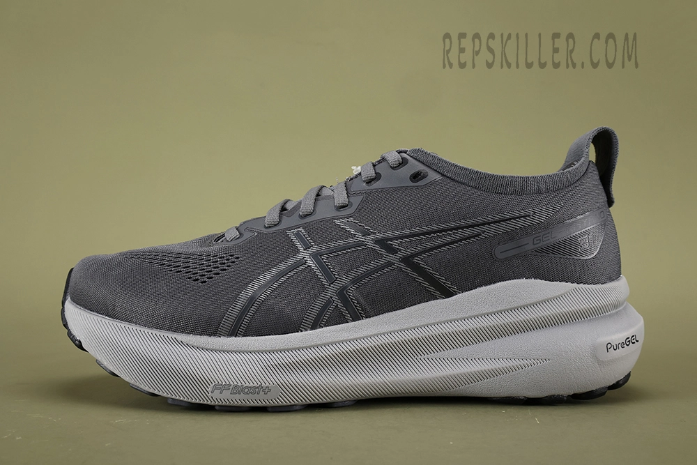 Asics Gel Kayano 31 Steel Grey Piedmont Grey