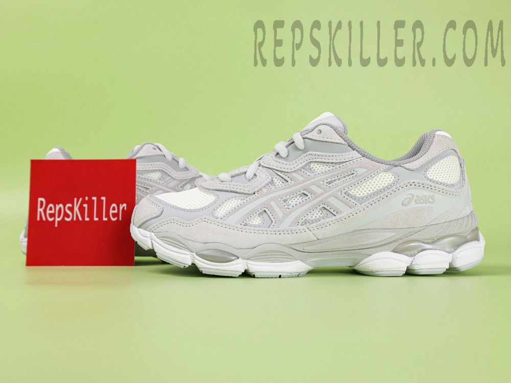 Asics Gel Nyc Cream Cloud Grey