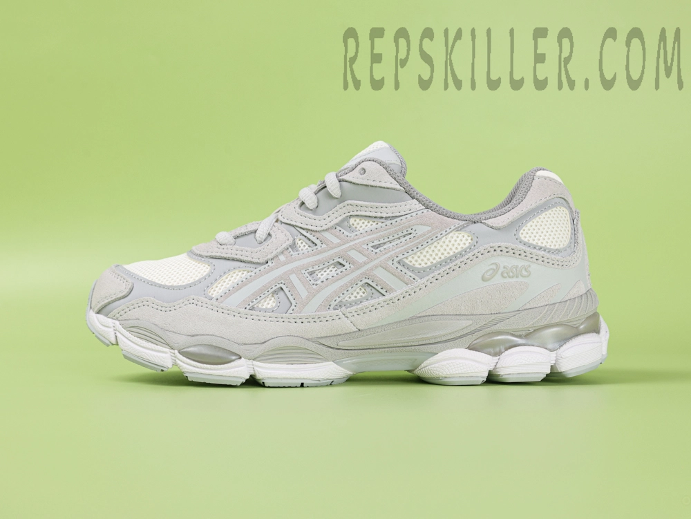 Asics Gel Nyc Cream Cloud Grey