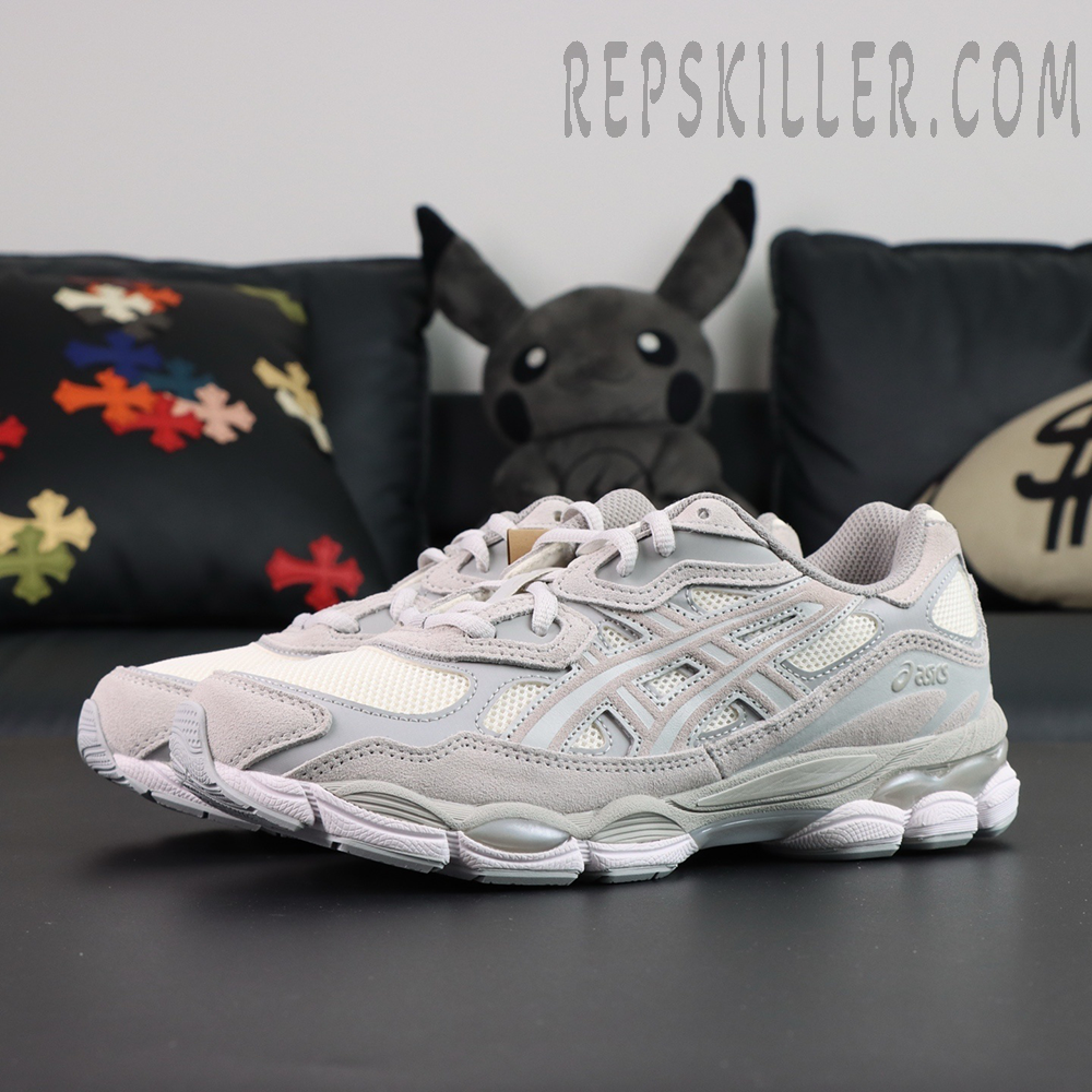 Asics Gel Nyc Cream Cloud Grey 2