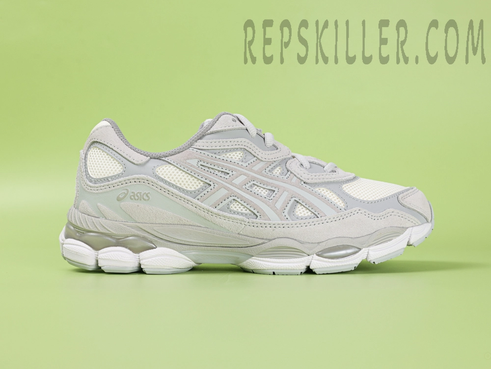 Asics Gel Nyc Cream Cloud Grey