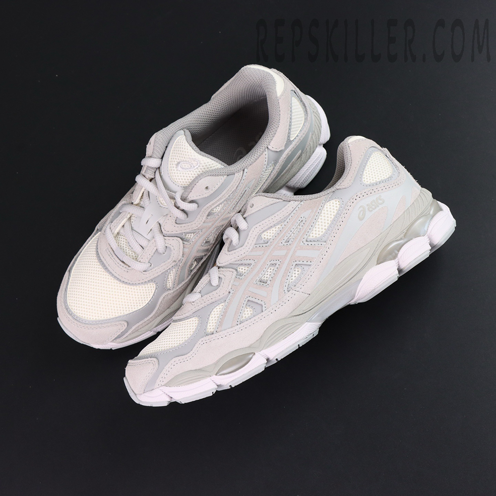 Asics Gel Nyc Cream Cloud Grey 2