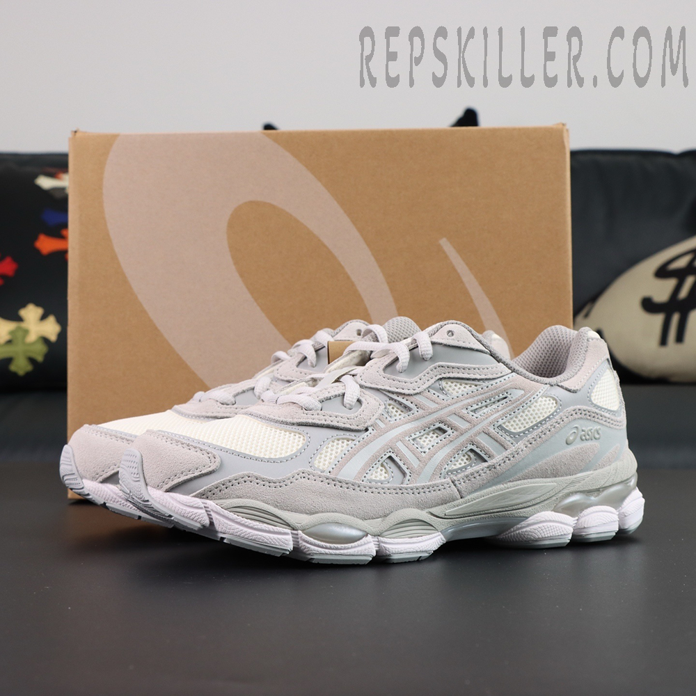 Asics Gel Nyc Cream Cloud Grey 2