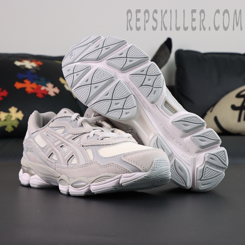 Asics Gel Nyc Cream Cloud Grey 2