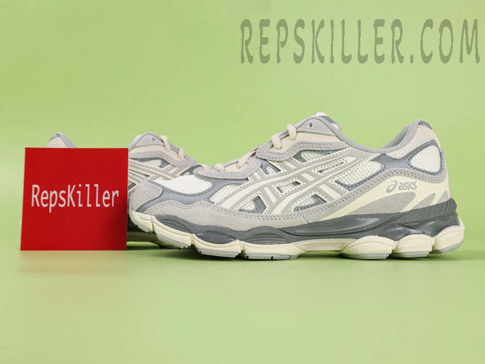 Asics Gel Nyc Cream Oyster Grey