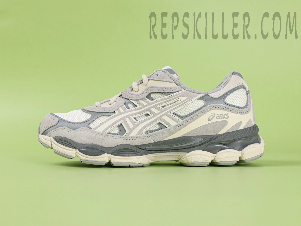 Asics Gel Nyc Cream Oyster Grey