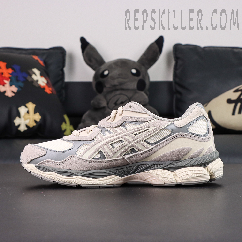 Asics Gel Nyc Cream Oyster Grey 2