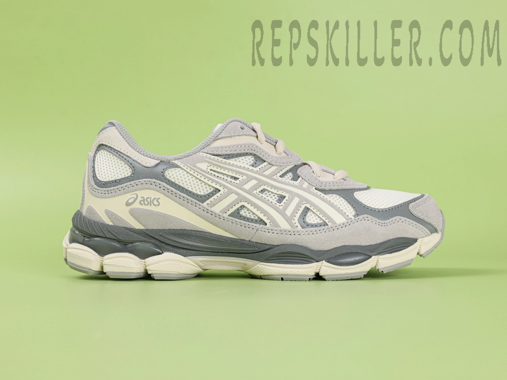 Asics Gel Nyc Cream Oyster Grey
