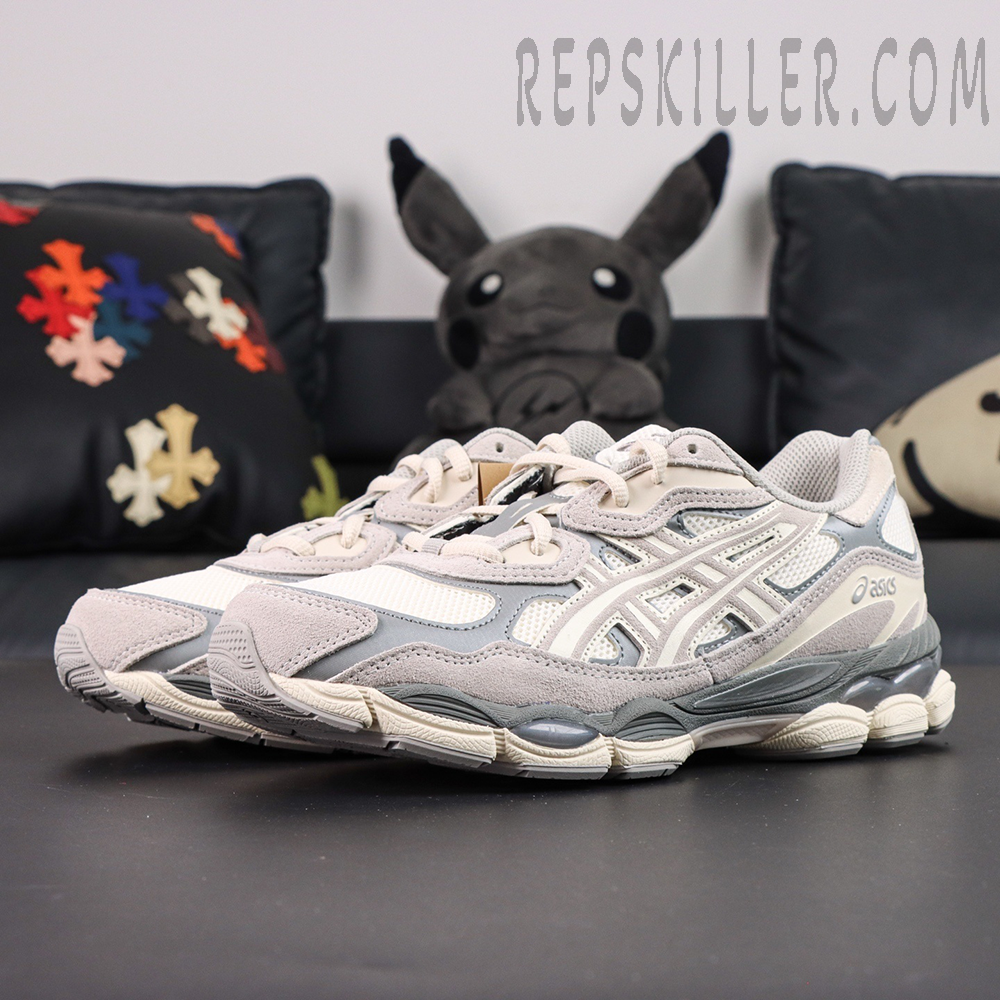 Asics Gel Nyc Cream Oyster Grey 2