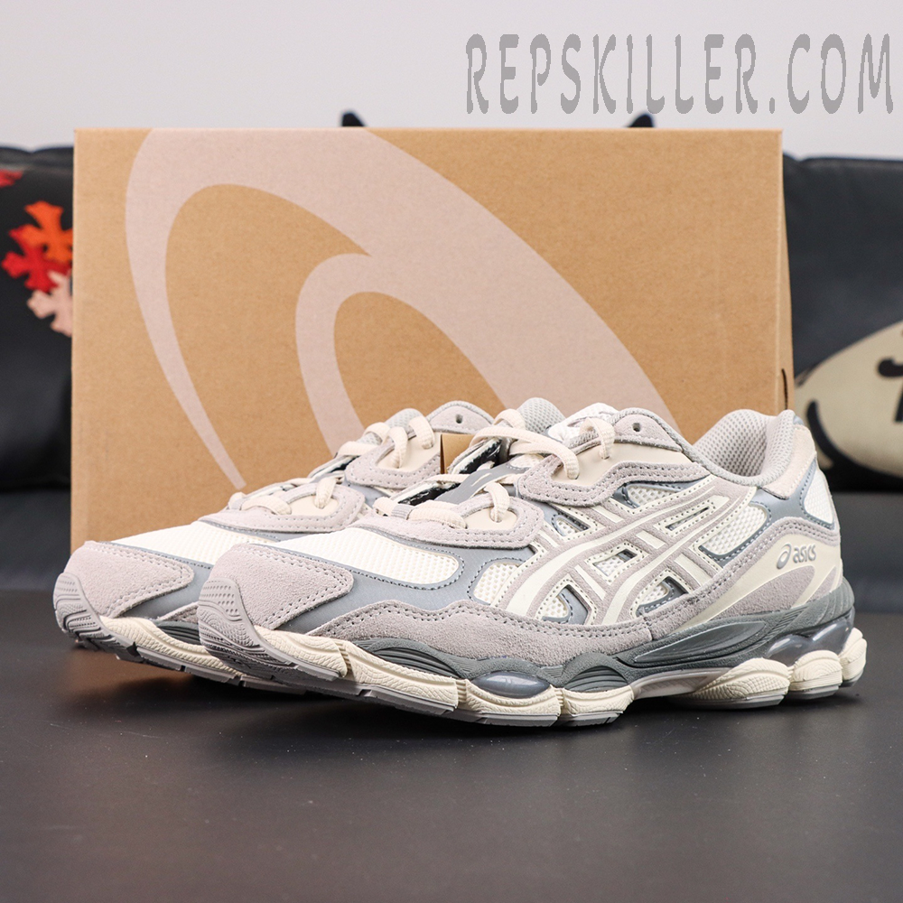 Asics Gel Nyc Cream Oyster Grey 2