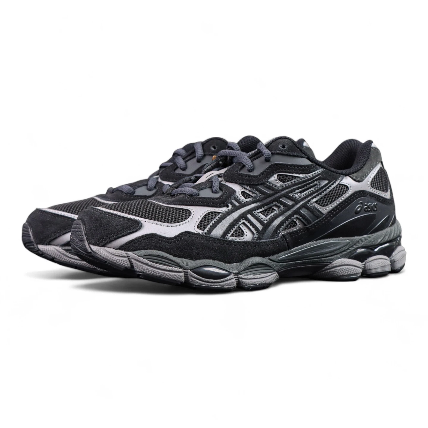 Asics Gel Nyc Graphite Grey Black 2