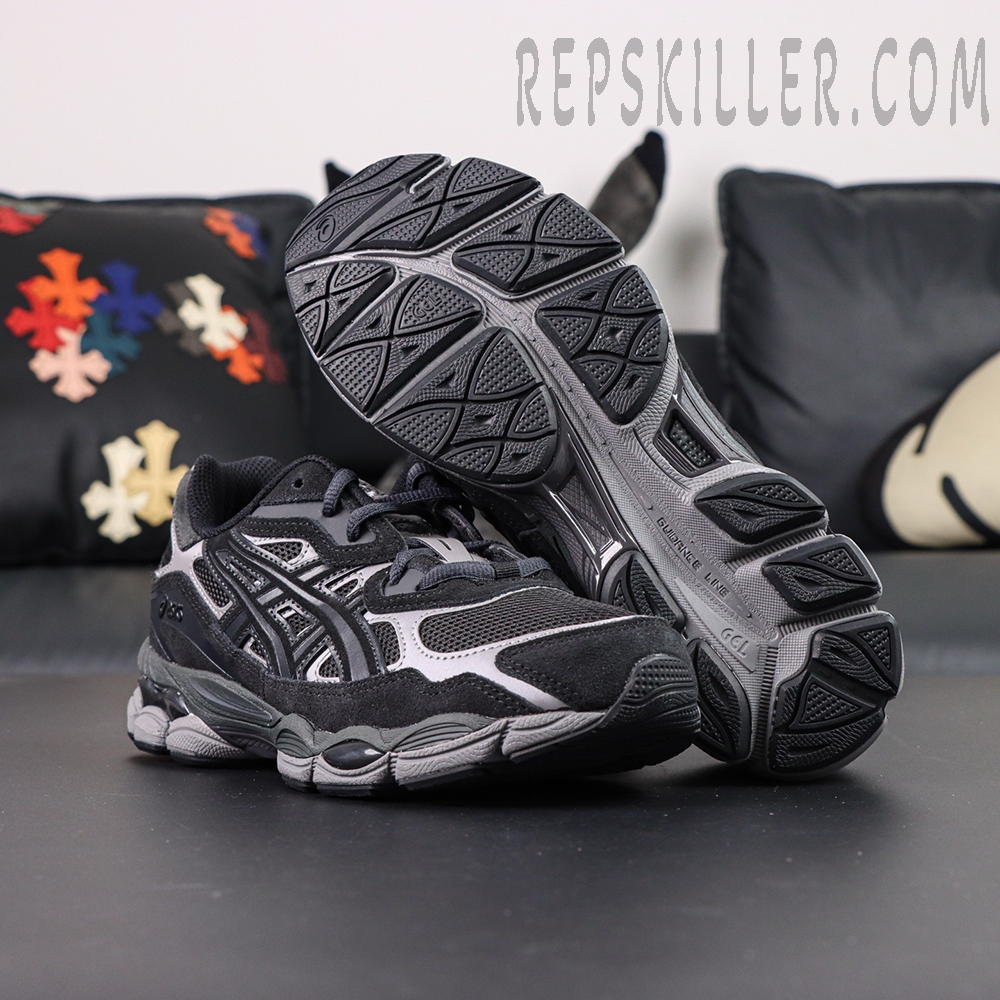 Asics Gel Nyc Graphite Grey Black 2