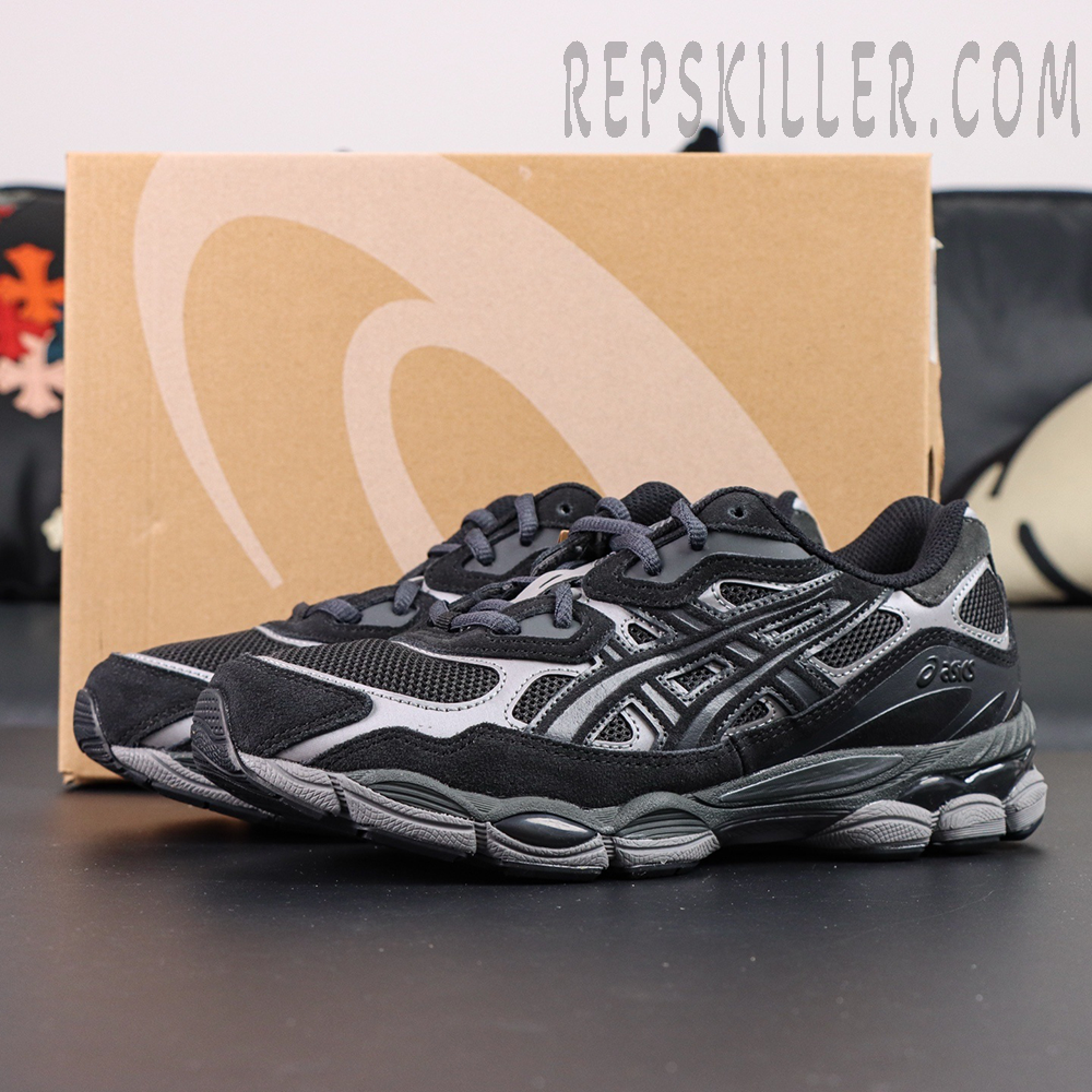 Asics Gel Nyc Graphite Grey Black 2