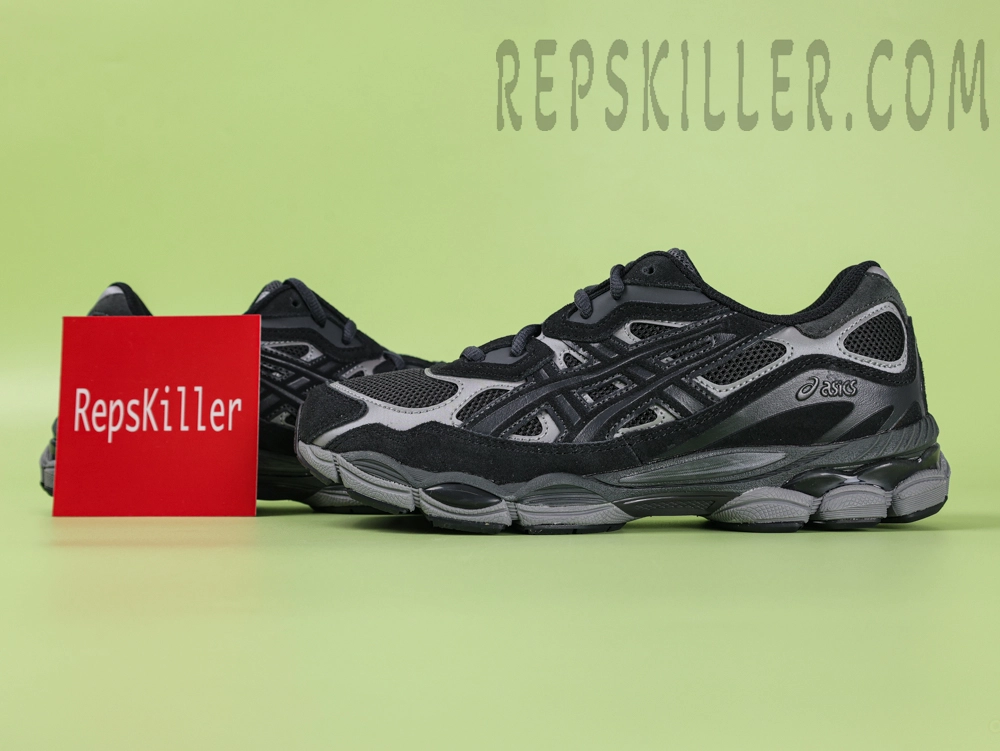 Asics Gel Nyc Graphite Grey Black