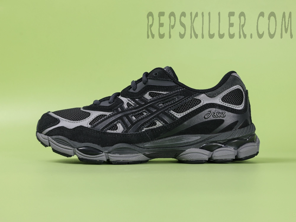 Asics Gel Nyc Graphite Grey Black