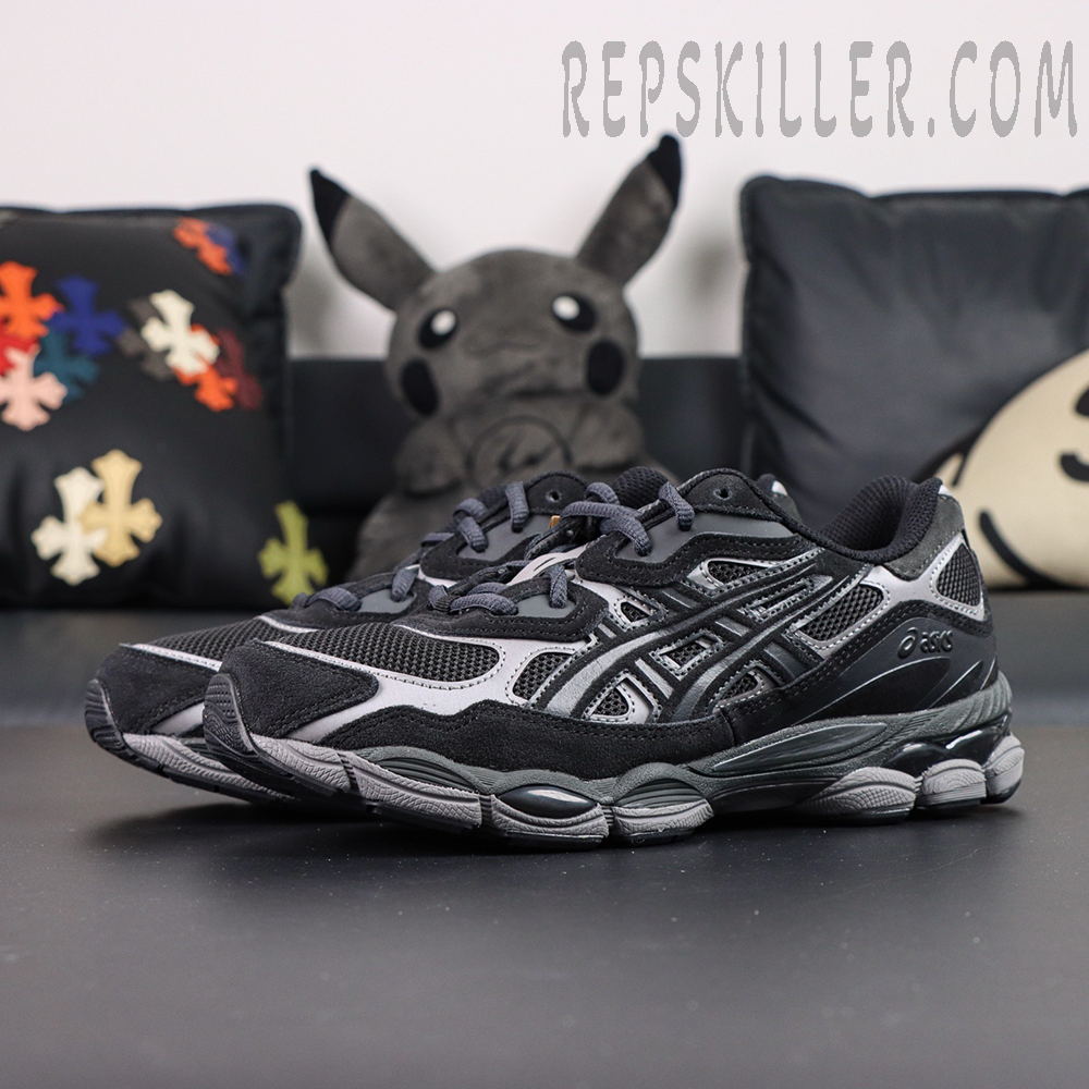 Asics Gel Nyc Graphite Grey Black 2