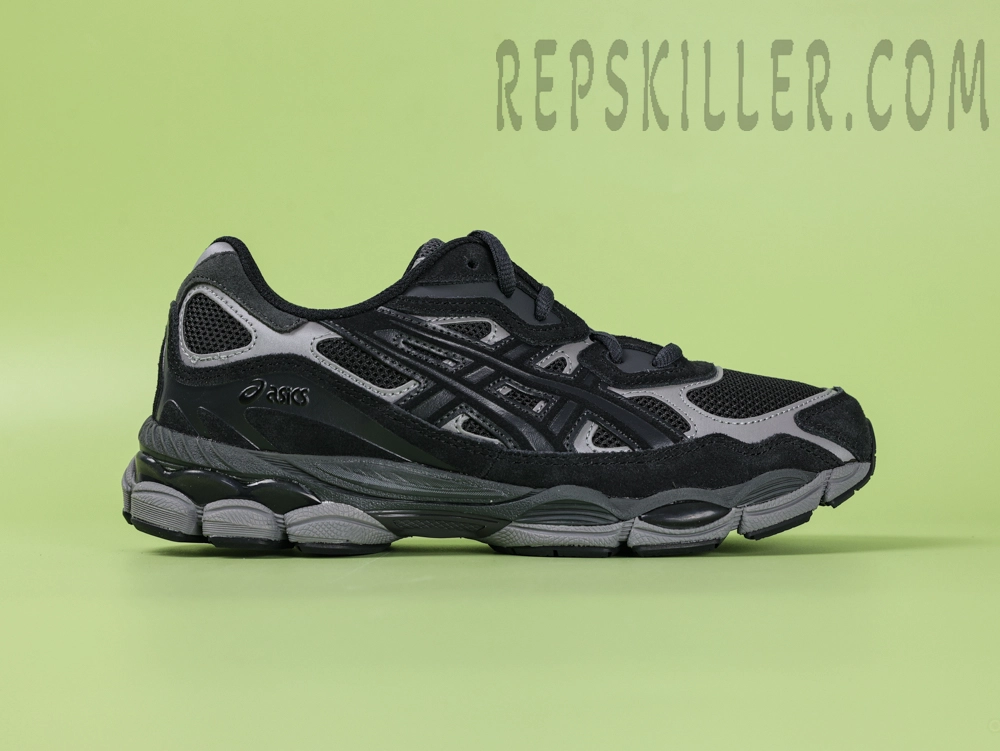 Asics Gel Nyc Graphite Grey Black