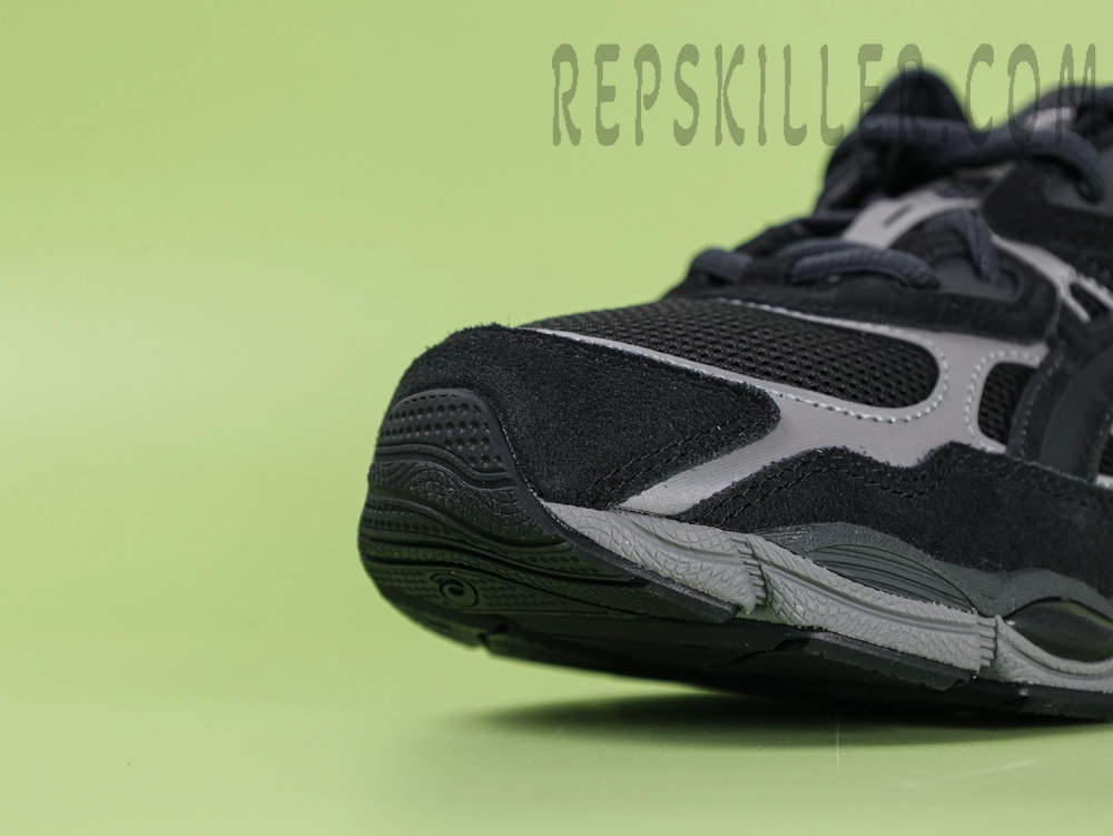 Asics Gel Nyc Graphite Grey Black