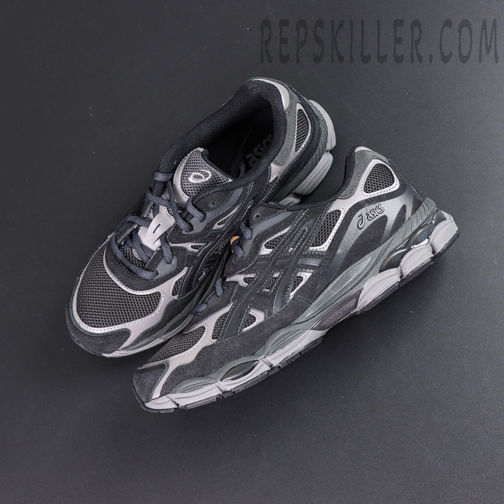 Asics Gel Nyc Graphite Grey Black 2