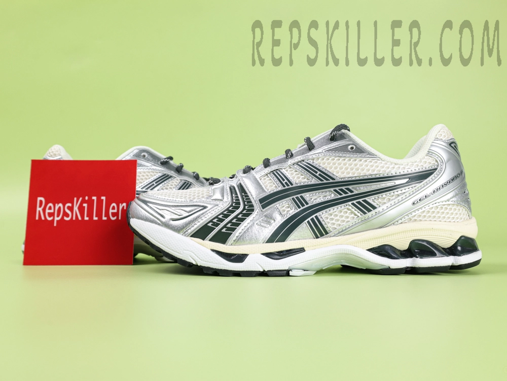 Asics X Kith Gel%E2%80%91Kayano 14 Cream Scarab