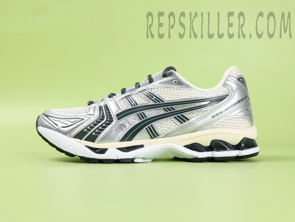 Asics X Kith Gel%E2%80%91Kayano 14 Cream Scarab