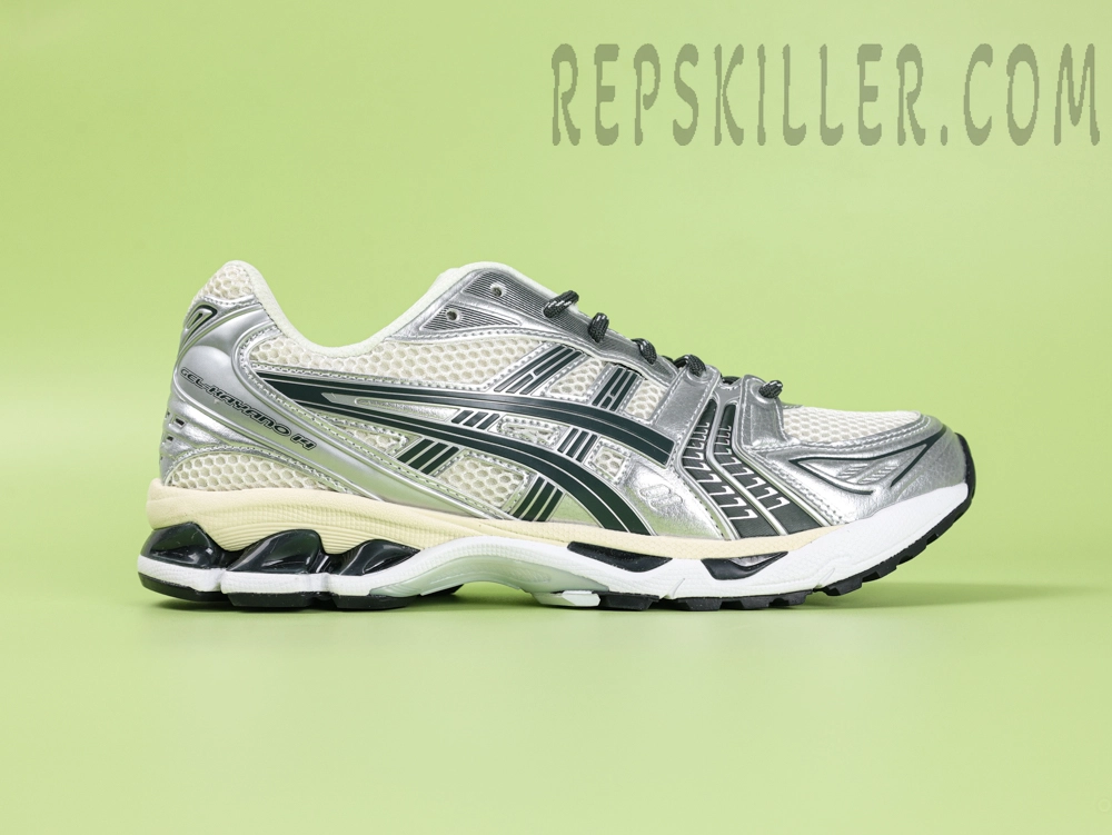 Asics X Kith Gel%E2%80%91Kayano 14 Cream Scarab
