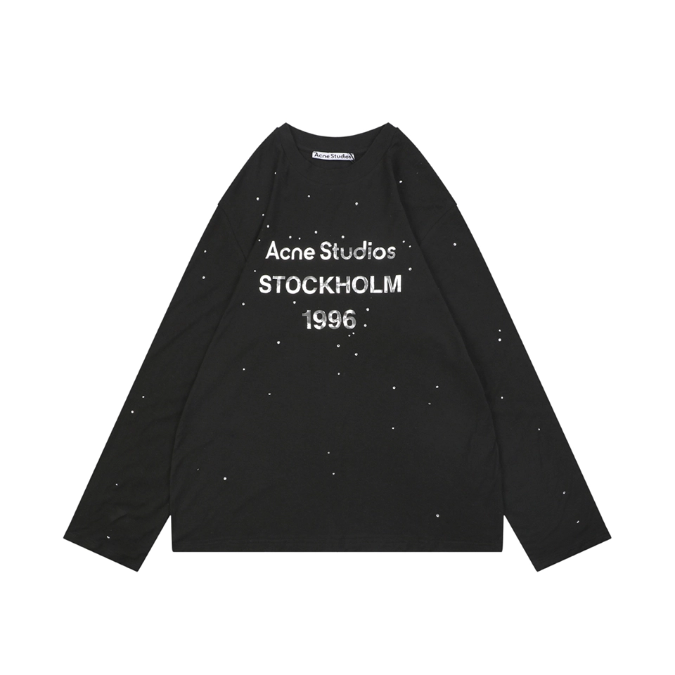 Acne-Studios-1996-Crystal-Logo-Shirt3.jpg.webp Acne Studios 1996 Crystal Logo Shirt