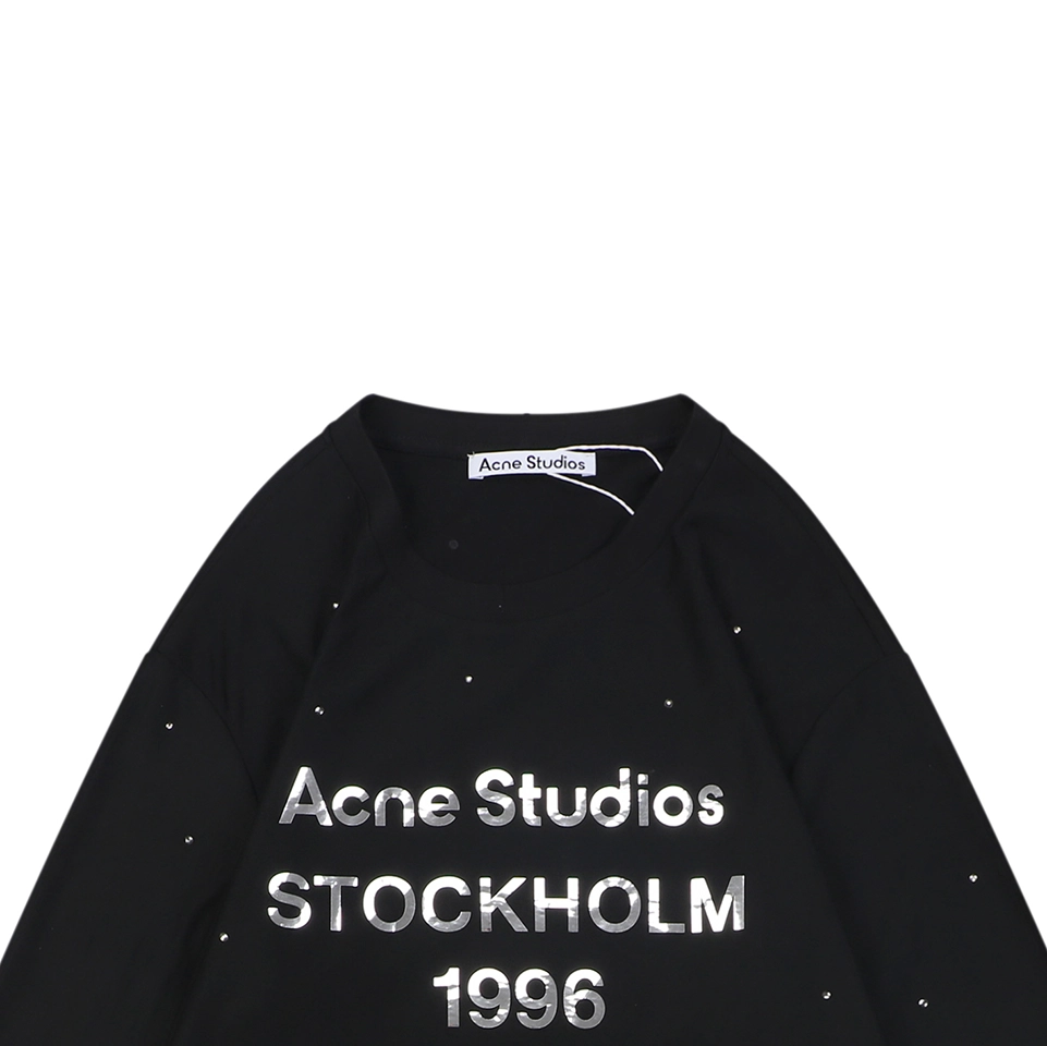 Acne-Studios-1996-Mirror-Logo-Rhinestone-Shirt2.jpeg.webp Acne Studios 1996 Mirror Logo Rhinestone Shirt