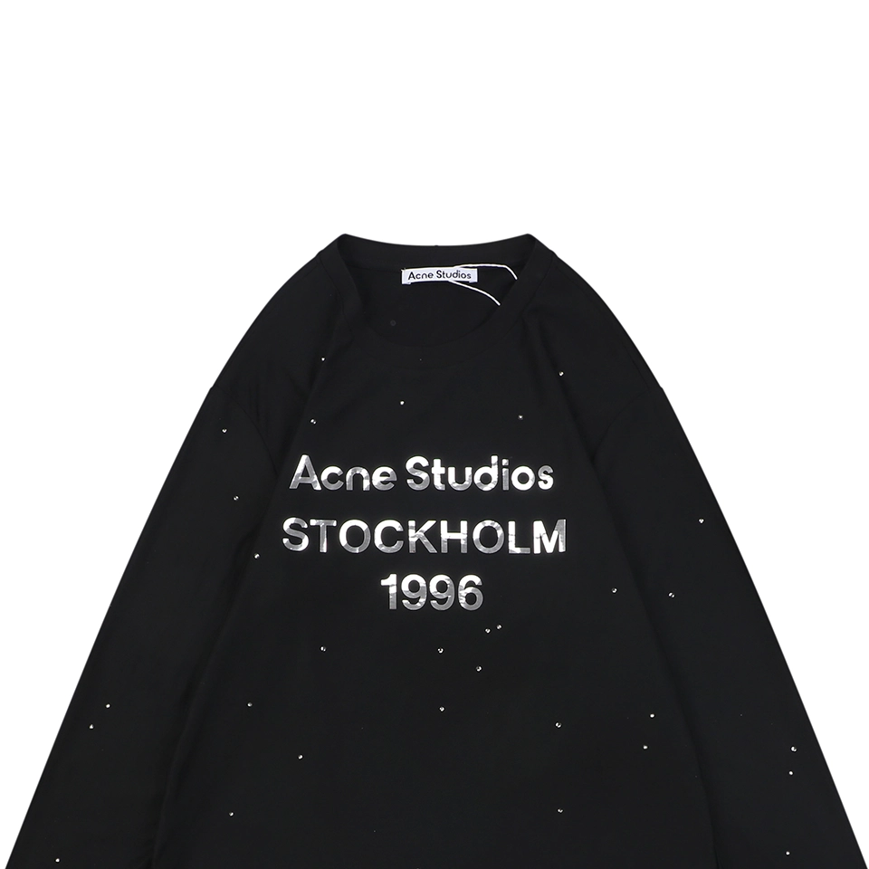 Acne-Studios-1996-Mirror-Logo-Rhinestone-Shirt4.jpeg.webp Acne Studios 1996 Mirror Logo Rhinestone Shirt