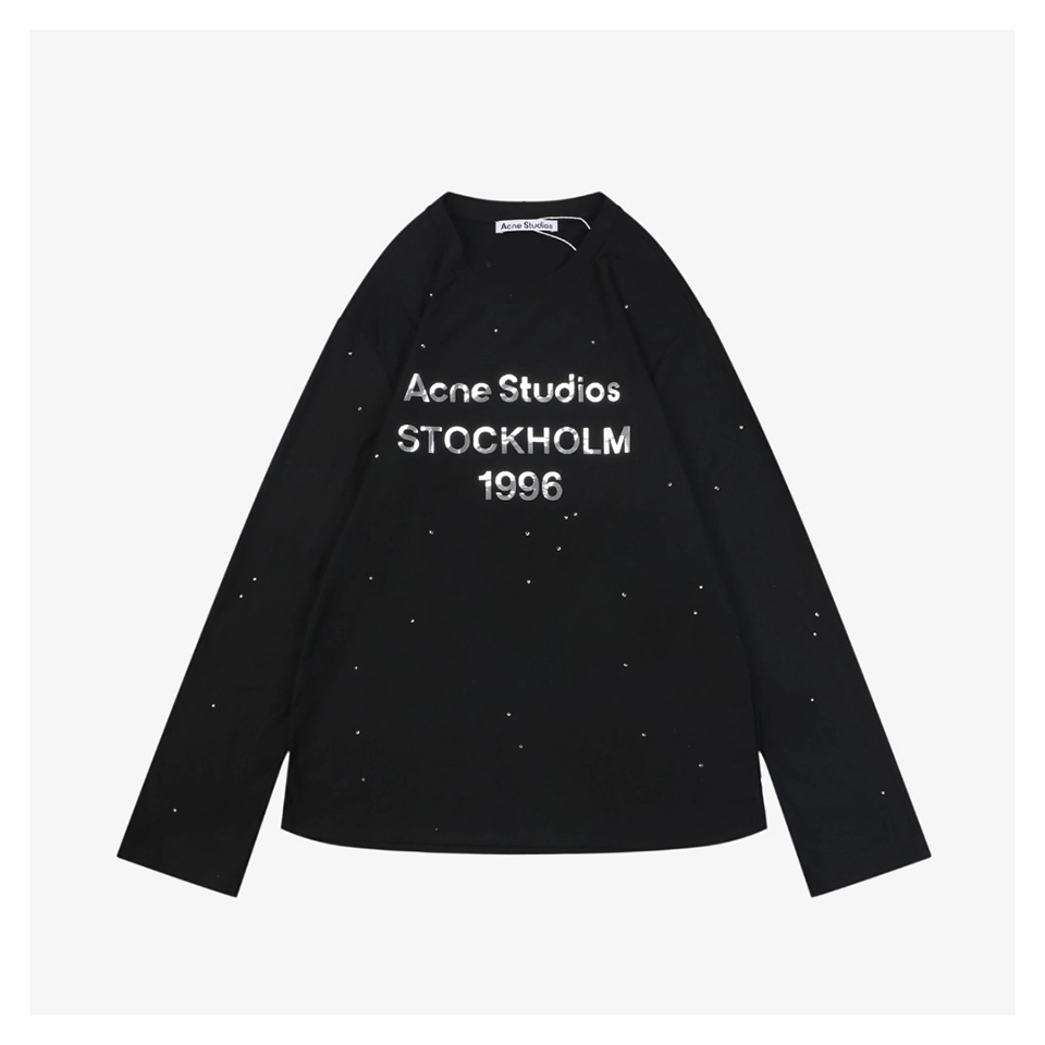 Acne-Studios-1996-Mirror-Logo-Rhinestone-Shirt5.jpeg.webp Acne Studios 1996 Mirror Logo Rhinestone Shirt
