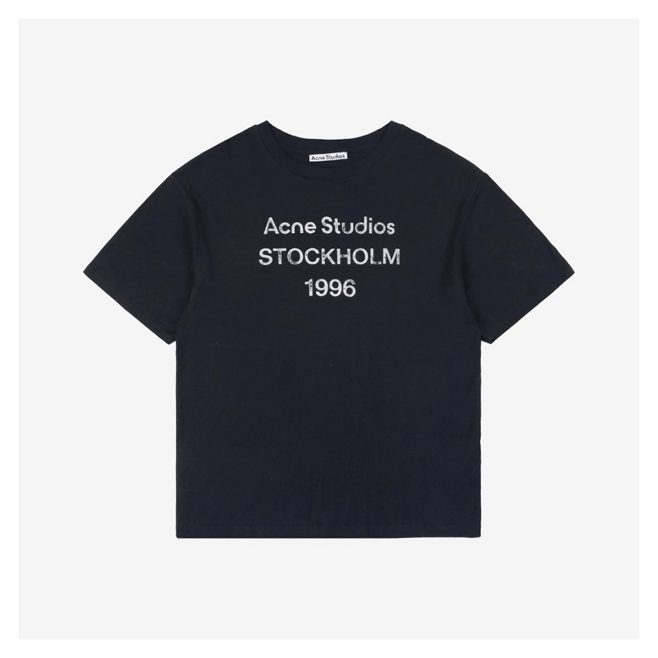 Acne-Studios-1996-Stockholm-Distressed-Letter-Print-T-shirt10.jpeg.webp Acne Studios 1996 Stockholm Distressed Letter Print T Shirt