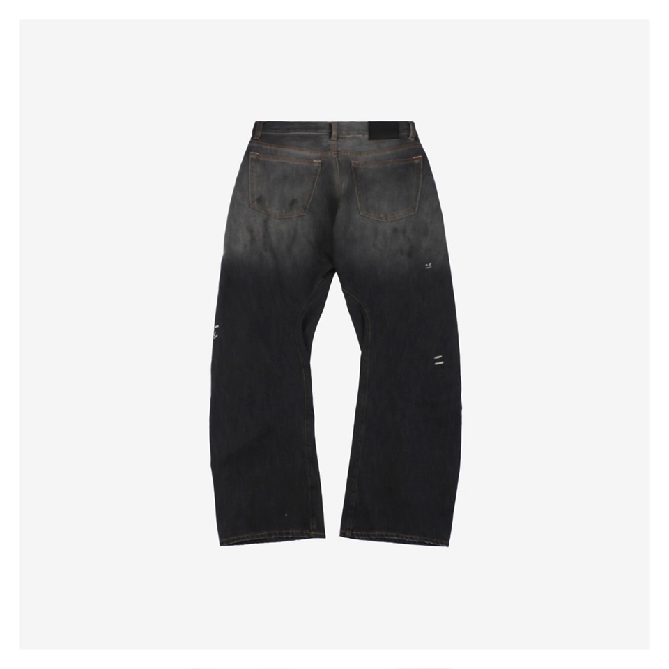 Acne Studios 2006M Paint Splatter Denim Jeans
