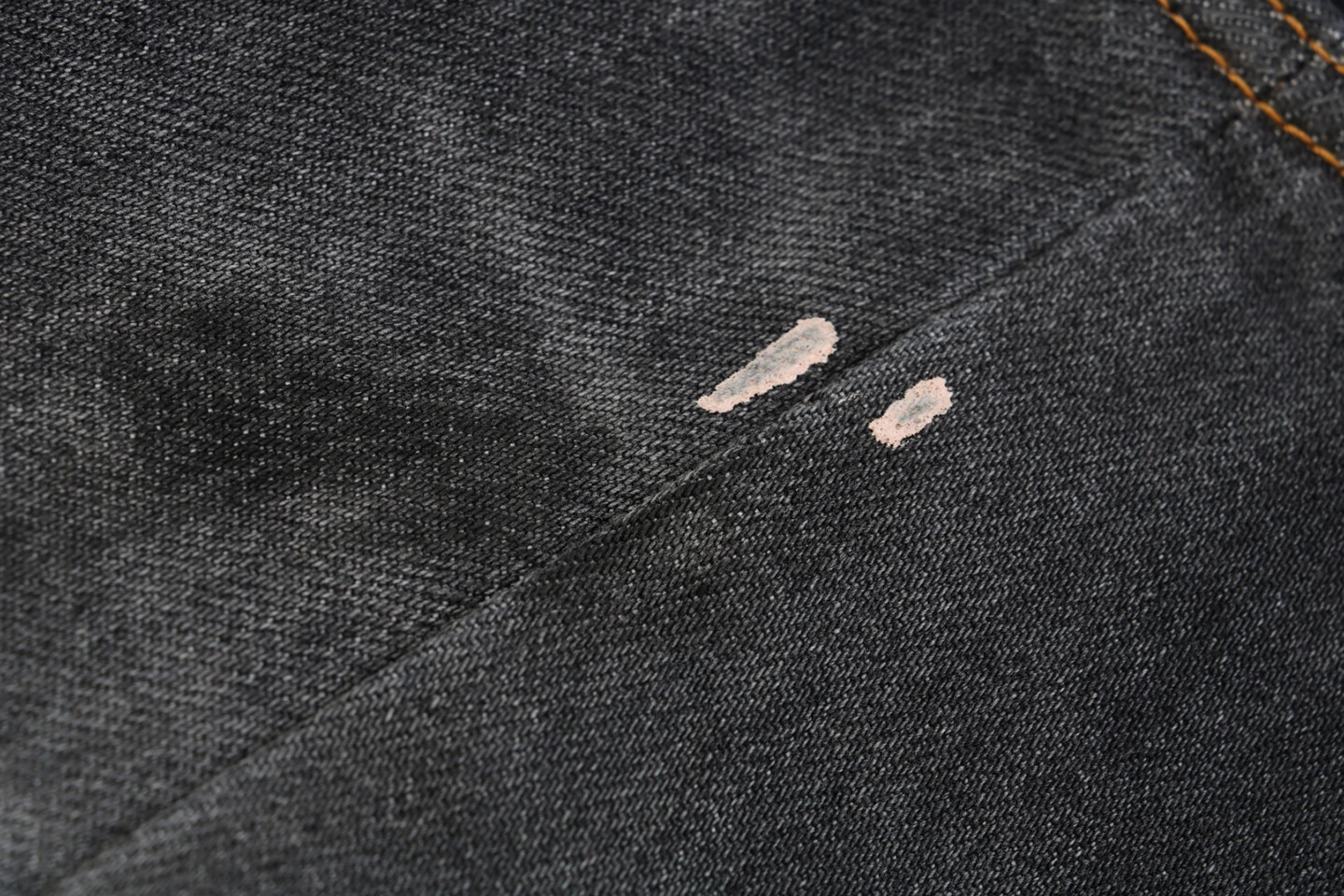 Acne Studios 2006M Paint Splatter Denim Jeans