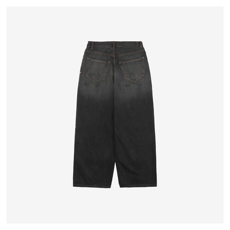 Acne Studios Paint Splatter Denim Pants
