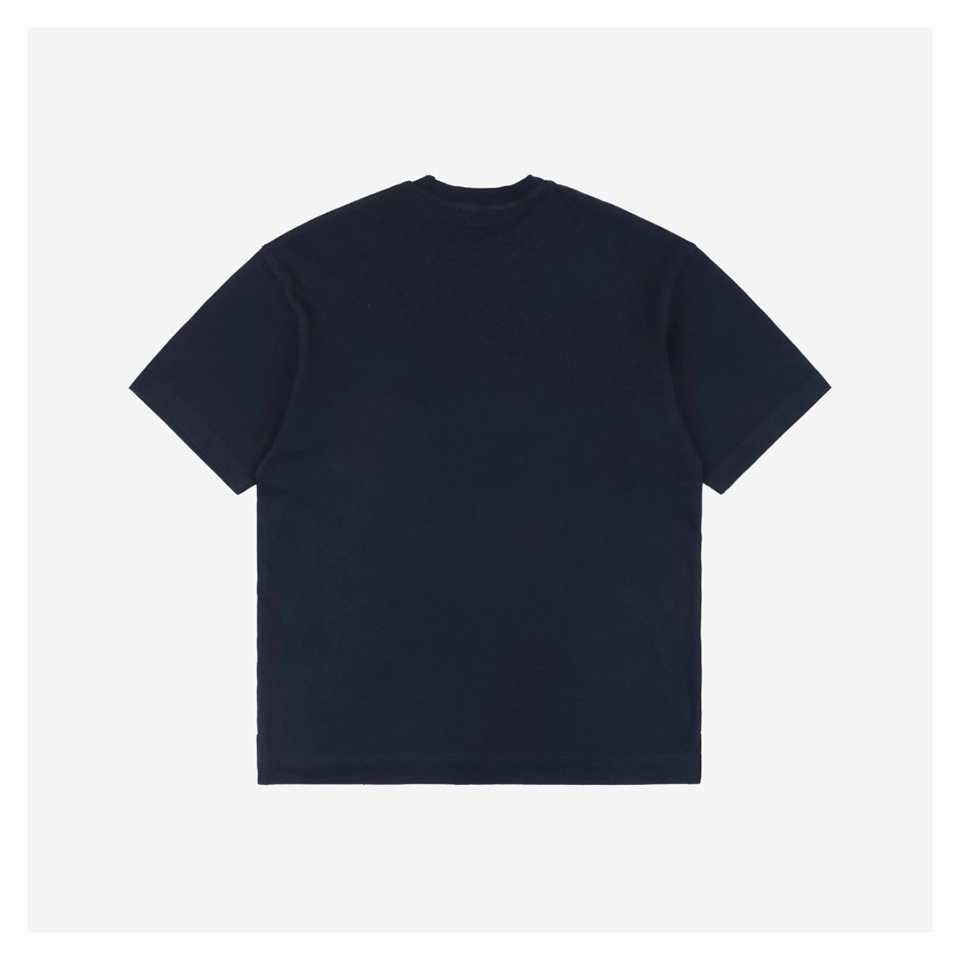 Acne Studios 3D Letter High Raised Embroidery T Shirt