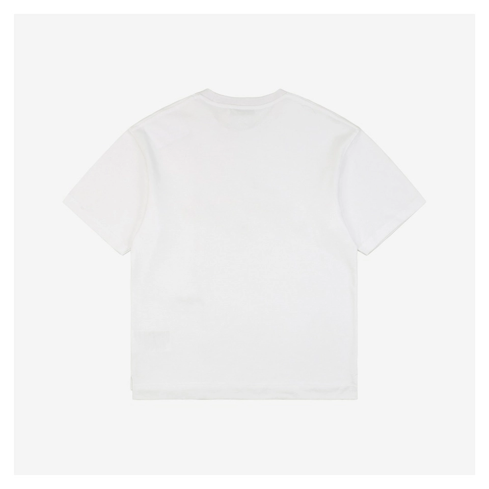 Acne Studios 3D Logo Embroidered T Shirt