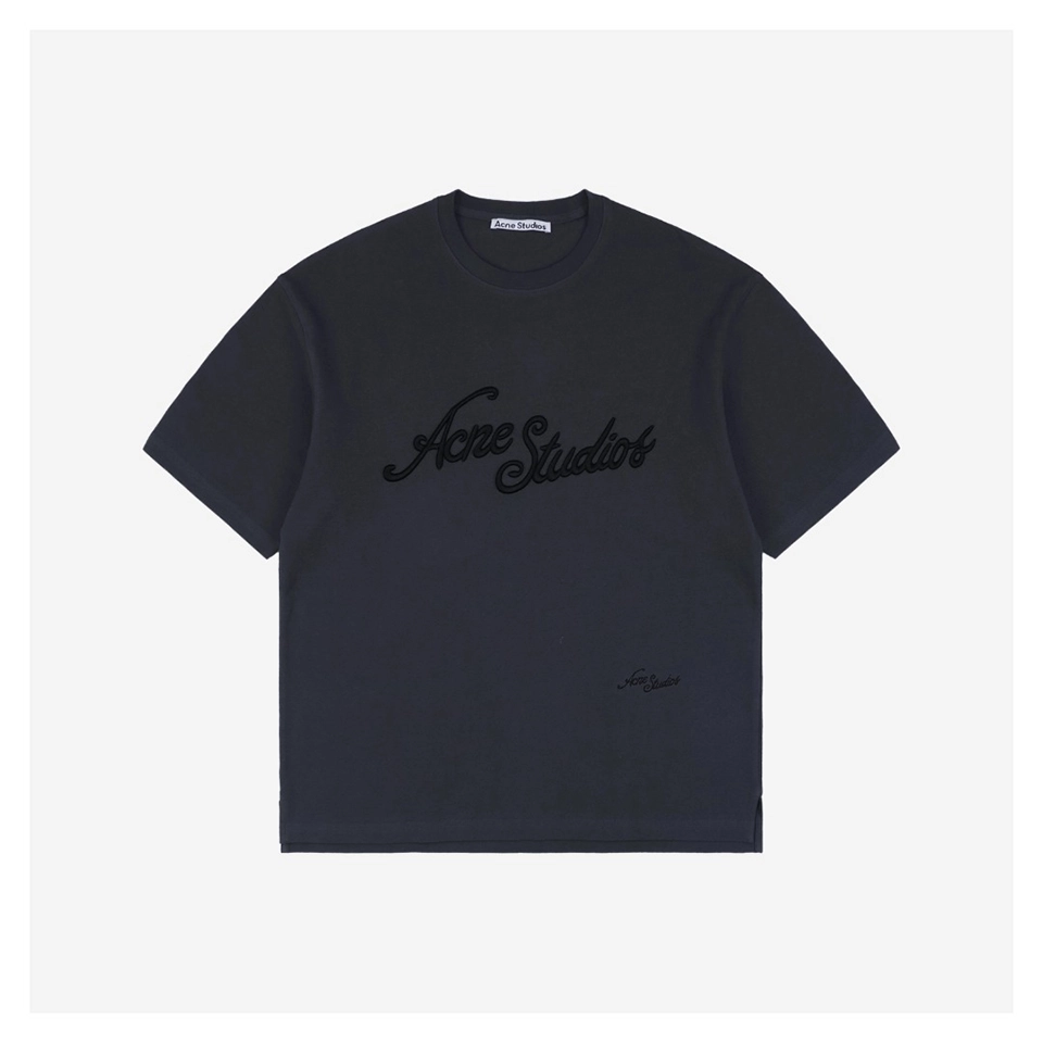 Acne-Studios-3D-Raised-Letter-Embroidery-T-shirt2.jpeg.webp Acne Studios 3D Raised Letter Embroidery T Shirt