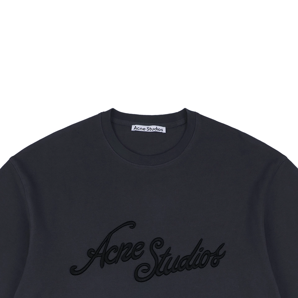 Acne Studios 3D Raised Letter Embroidery T Shirt