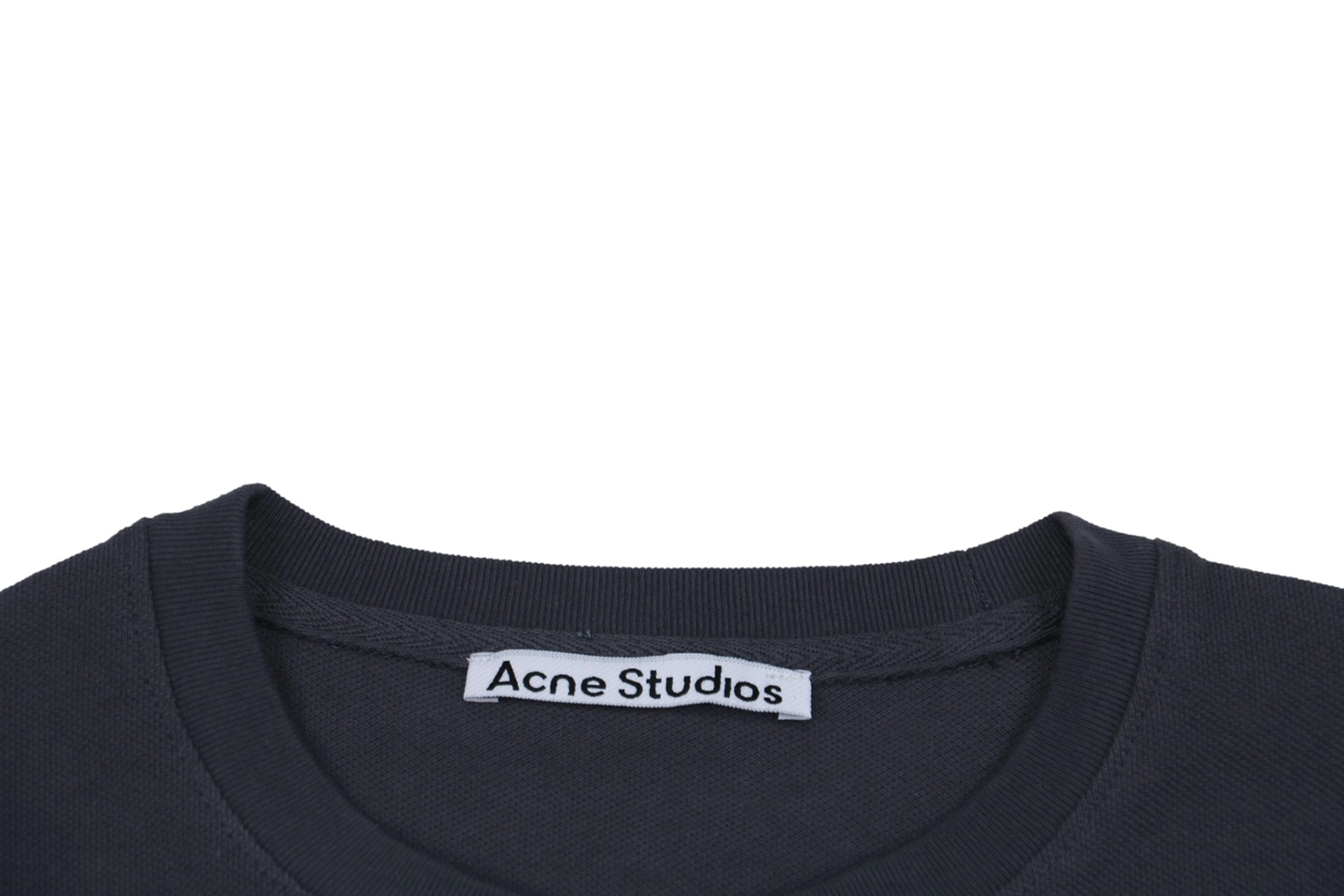 Acne Studios 3D Raised Letter Embroidery T Shirt