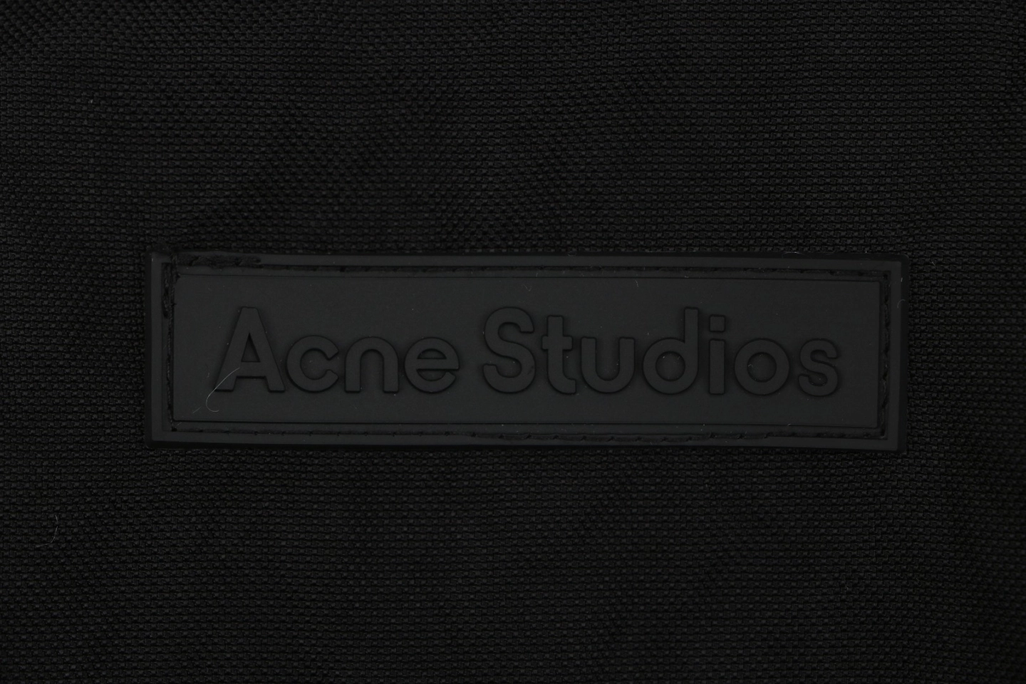 Acne Studios Detachable Suede Collar Padded Jacket