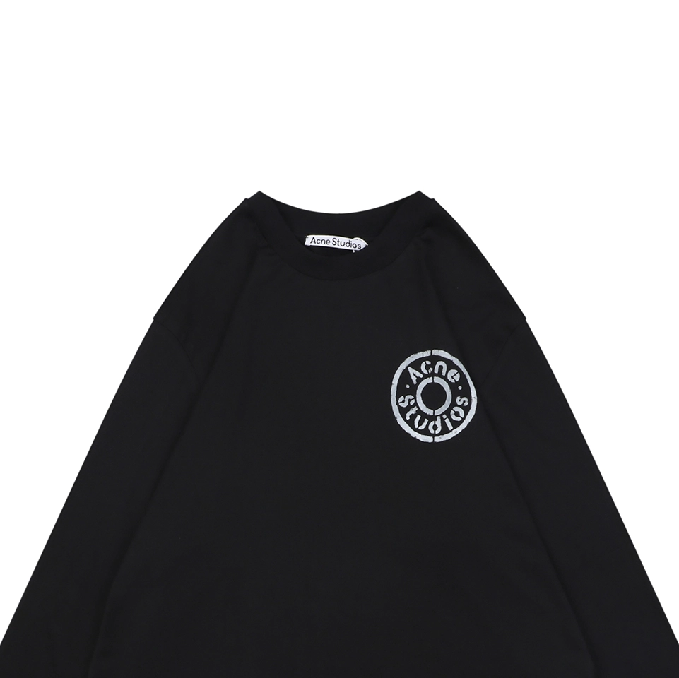 Acne-Studios-Distressed-Circle-Logo-Shirt3.jpg.webp Acne Studios Distressed Circle Logo Shirt