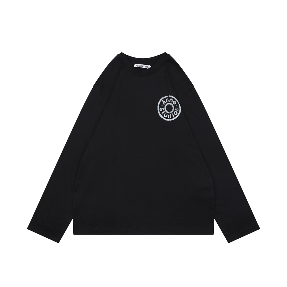 Acne-Studios-Distressed-Circle-Logo-Shirt4.jpg.webp Acne Studios Distressed Circle Logo Shirt