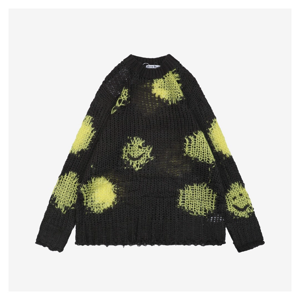 Acne-Studios-Distressed-Smiley-Face-Open-Knit-Sweater3.jpeg.webp Acne Studios Distressed Smiley Face Open Knit Sweater