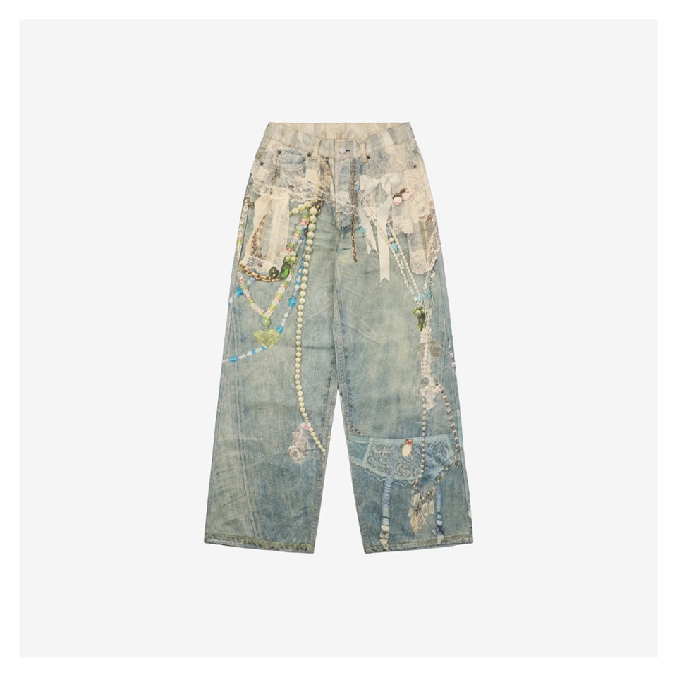Acne-Studios-Lace-and-Pearl-Printed-Denim-Pants2.jpeg.webp Acne Studios Lace And Pearl Printed Denim Pants